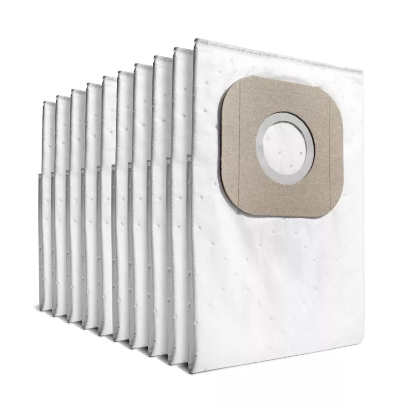 Bolsas filtrantes de fieltro Kärcher, 10 uds., T 7/1, T 8/1, T 11/1