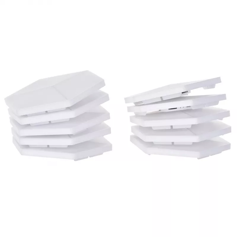 Panel LED inteligente Govee B6066 Hexa Pro RGBIC Bluetooth Wi‑Fi 10 uds.