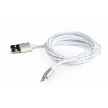 Cable Lightning Gembird CCB-MUSB2B-AMLM-6-S 1,8 m Plata