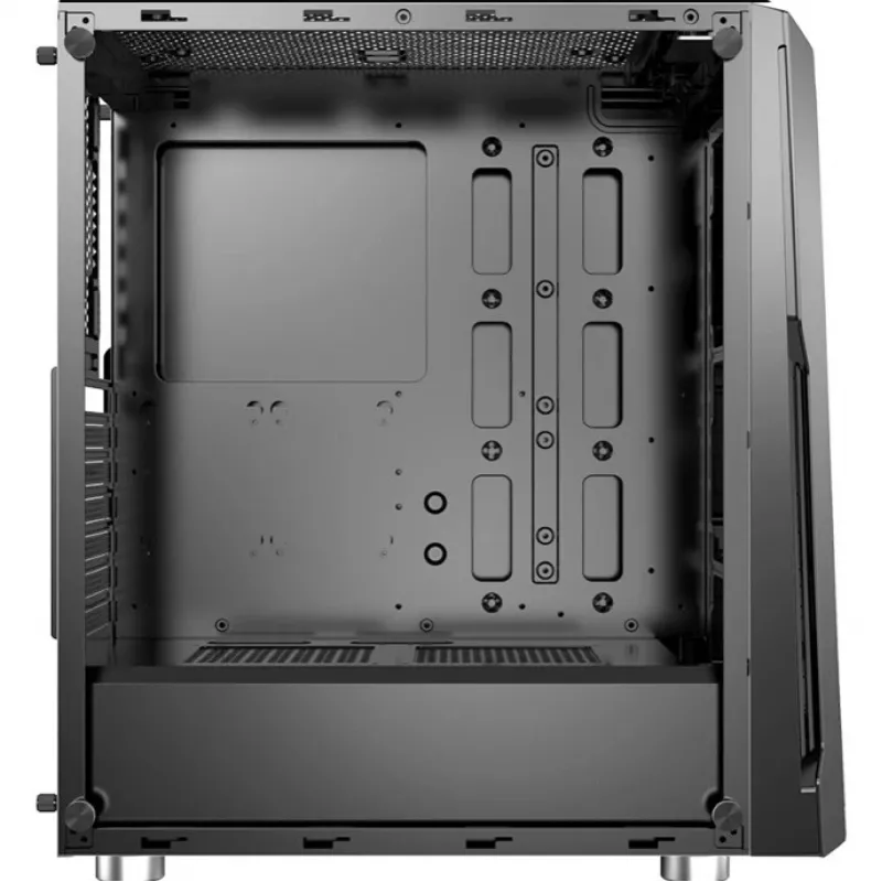 Caja de PC Xilence Performance C XILENT BLADE X512.RGB torre Midi negra