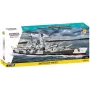 Modelo de barco de guerra COBI COBI-4839 Kit de construcción 1:300 Longitud 870 mm Altura 215 mm