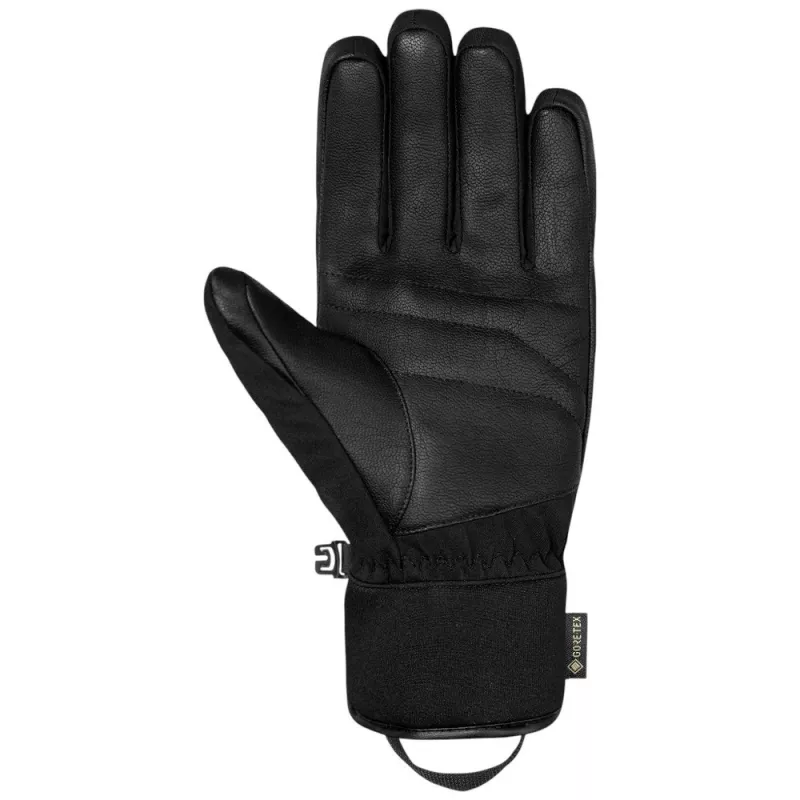 REUSCH BOOSTER GORE-TEX GLOVES TALLA 8,5 NEGRO Y BLANCO