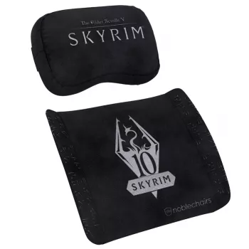 noblechairs Memory Foam Set de cojines – SKYRIM Edition