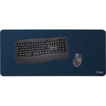 Alfombrilla para ratón y teclado YENKEE YPM 9040BE Office XXL