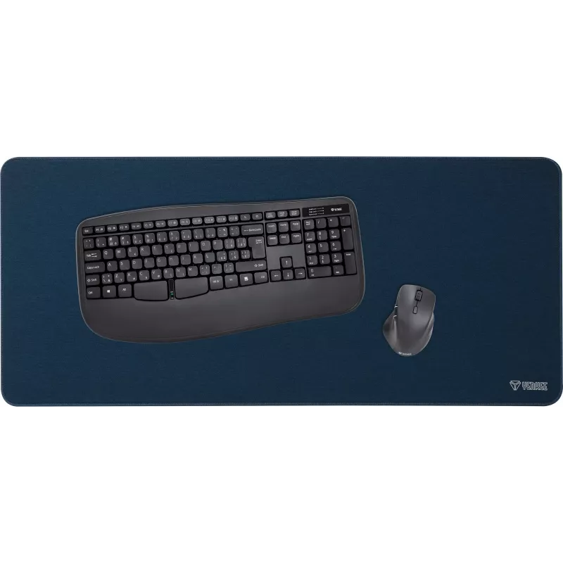 Alfombrilla para ratón y teclado YENKEE YPM 9040BE Office XXL