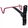 Soporte de bicicleta de pared MACLEAN MC-430, soporte horizontal, soporta hasta 30 kg, negro