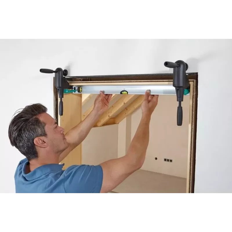 wolfcraft GmbH PRO set de montaje para marcos de puerta
