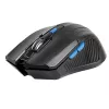 Tracer Fairy – ratón óptico – 6 botones – inalámbrico – 2,4 GHz – receptor USB inalámbrico – negro