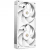 Ventilador de caja para PC NZXT F240X 120 mm blanco, 1 ud., 240 × 120 × 30 mm
