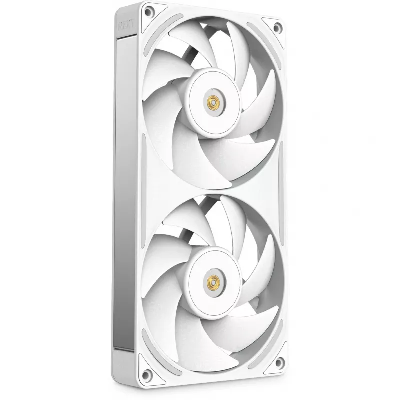 Ventilador de caja para PC NZXT F240X 120 mm blanco, 1 ud., 240 × 120 × 30 mm