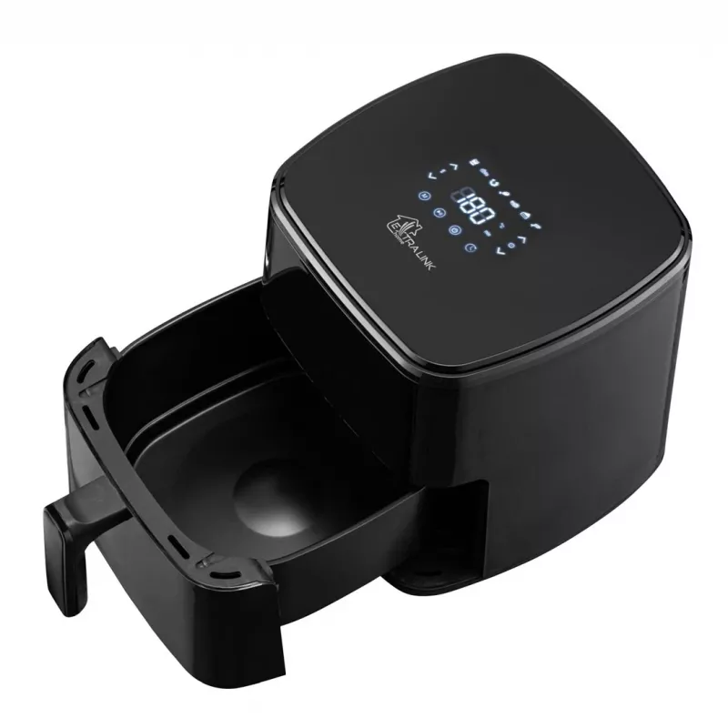 Extralink Home SJ-500 5L Single 1500 W Freidora de aire caliente Negra