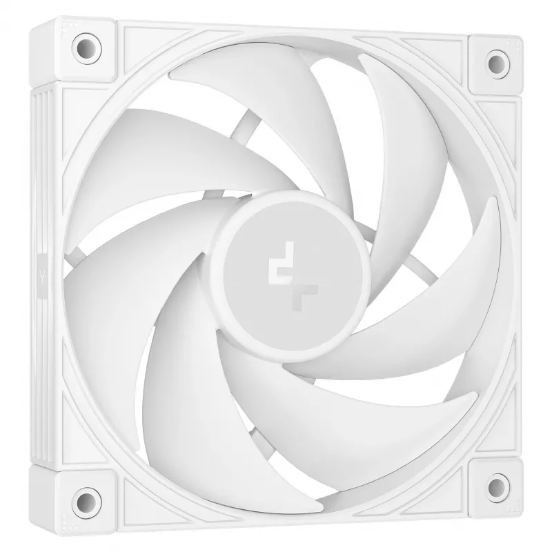 Disipador de aire DeepCool AK400 G2 WH, ventilador de 120 mm, presión de aire máx. 3,33 mmH₂O, 92×132×156 mm, blanco