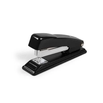 Grapadora Forpus, negra, hasta 20 hojas, grapas 24/6, 26/6, metal 1102-016