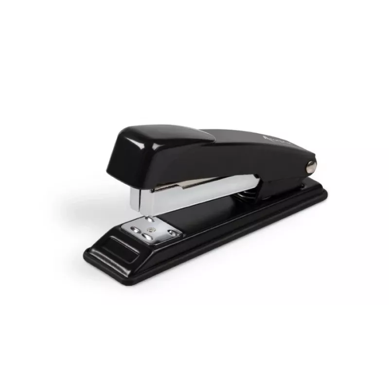 Grapadora Forpus, negra, hasta 20 hojas, grapas 24/6, 26/6, metal 1102-016