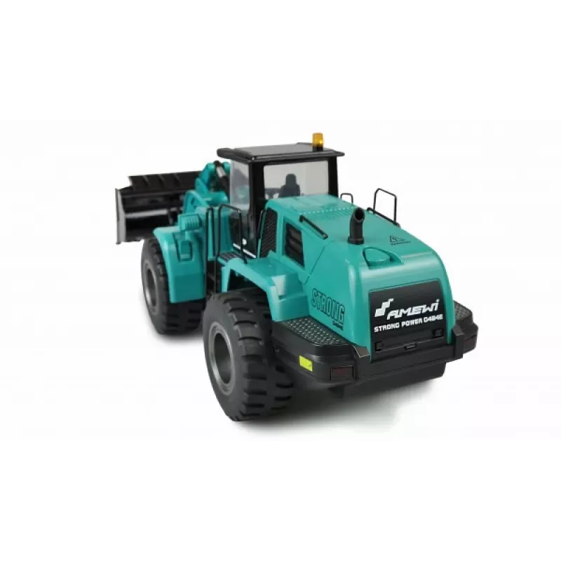 Cargador frontal Amewi G485E SE motor eléctrico 1:14 2000 mAh