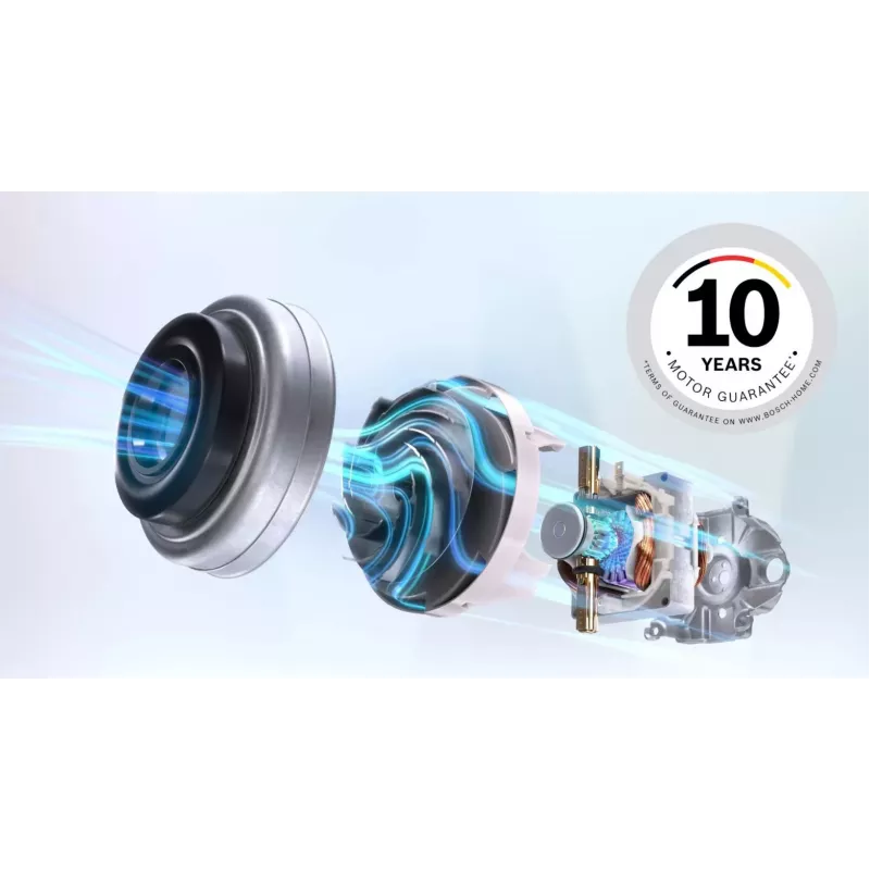 Bosch Serie 2 BGBS2LB1 Aspirador 3,5 L Aspirador de arrastre en seco 600 W Bolsa