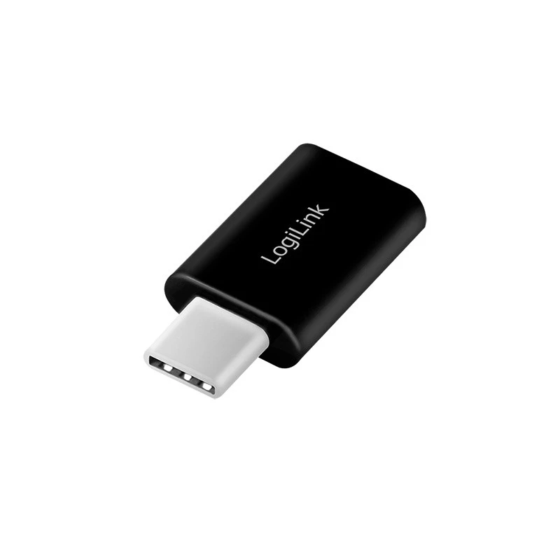 LogiLink BT0048A adaptador USB-C Bluetooth 5.3, alcance de 20 m, negro