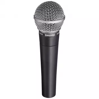 Shure SM58SE - micrófono vocal dinámico cardioide con interruptor