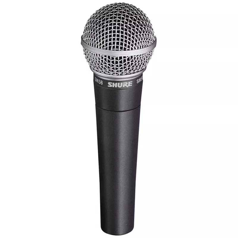 Shure SM58SE - micrófono vocal dinámico cardioide con interruptor