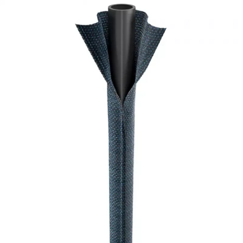 Manguera de jardín Gardena Liano 30 m PVC para uso en superficie negro gris