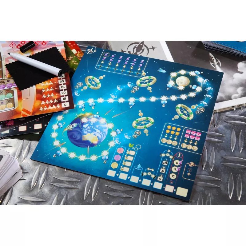 Welcome to the Moon, juego de mesa