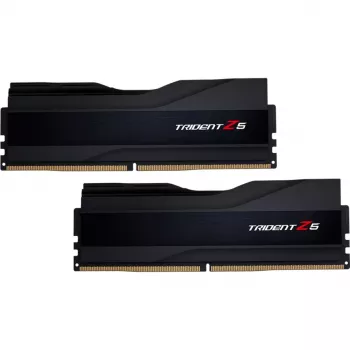 DIMM 64 GB DDR5-6000 (2x 32 GB) Dual-Kit, memoria negra, F5-6000J3238G32GX2-TZ5K, Trident Z5, INTEL XMP