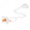 Llorens 74070 Mimi muñeco bebé que ríe con sonido, 42 cm