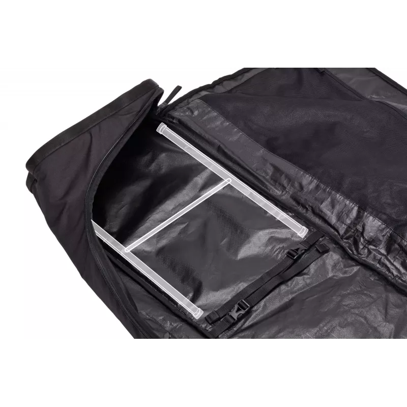 Funda de esquí con ruedas Thule 5162 Roundtrip 192 cm negra