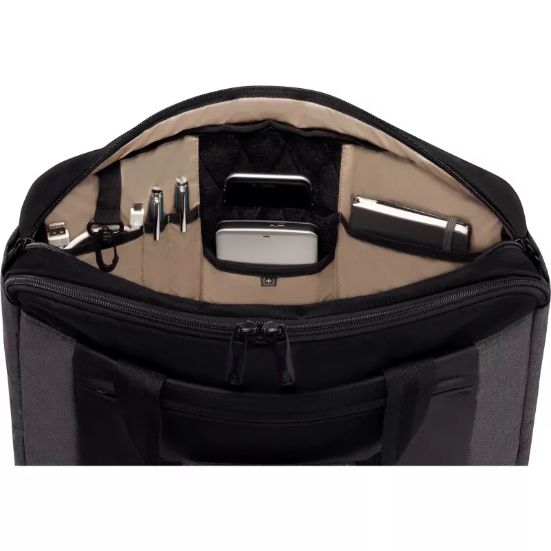 WENGER Underground Funda para portátil de 35,8 a 39,6 cm 14,1 a 15,6 pulgadas Toploader Tablet Portátil negro