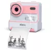 Xblitz FLASH PINK Cámara instantánea con impresora térmica para niños