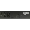 Gembird UPS-RACK-1500 SAI Line-Interactive 1500 VA 900 W, rack 19" 3,4U, 4x IEC C13 230 V, entrada IEC C14, USB, RJ11, LCD, negro