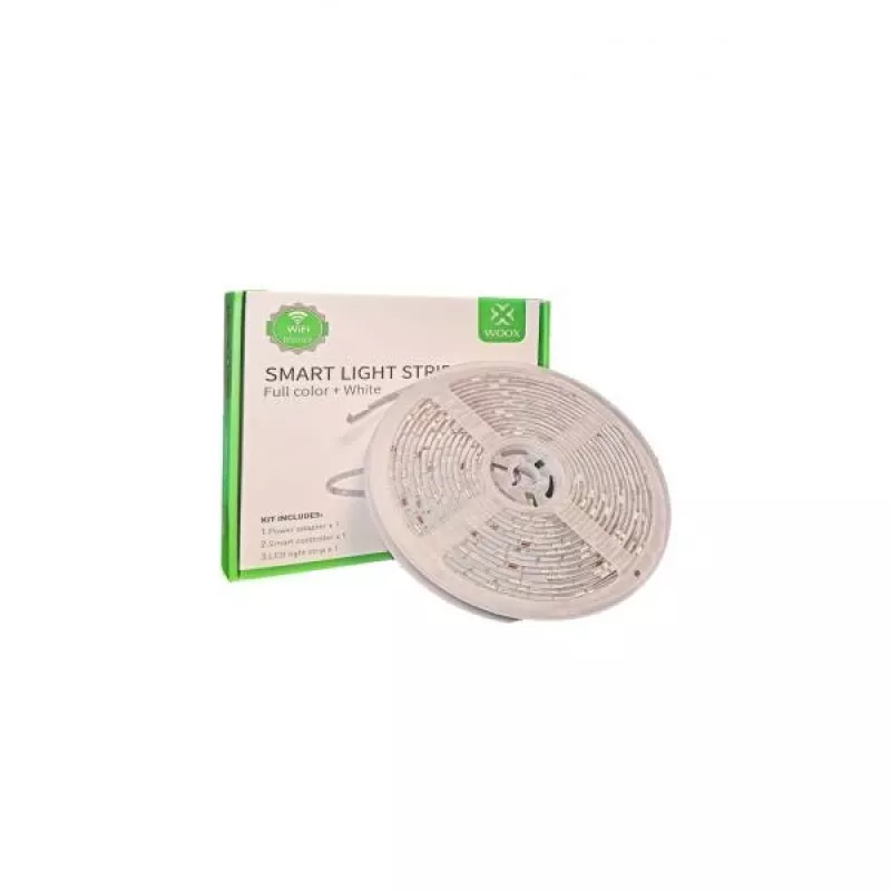 WOOX R5093 iluminación inteligente tira de luz inteligente Wi-Fi 24 W