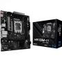 Placa base ASROCK H810M‑X micro ATX Intel H810 LGA 1851 DDR5 2× DIMM 128GB M.2 2.5GbE HDMI DisplayPort