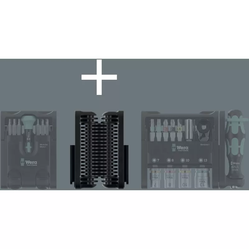 Wera Tool-Check Modular bisagra SB (9550 adaptador flexible)