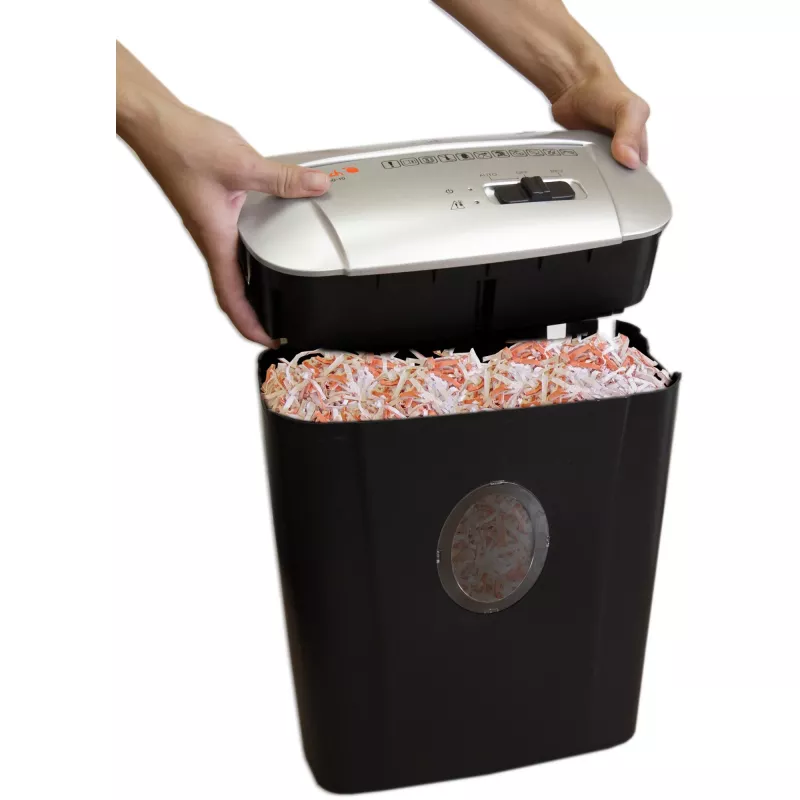 Peach PS500-10 destructora de documentos corte cruzado 72 dB 22 cm negro