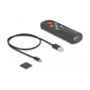 Switch HDMI DeLOCK 3 x HDMI entrada a 1 x HDMI salida 8K 60 Hz
