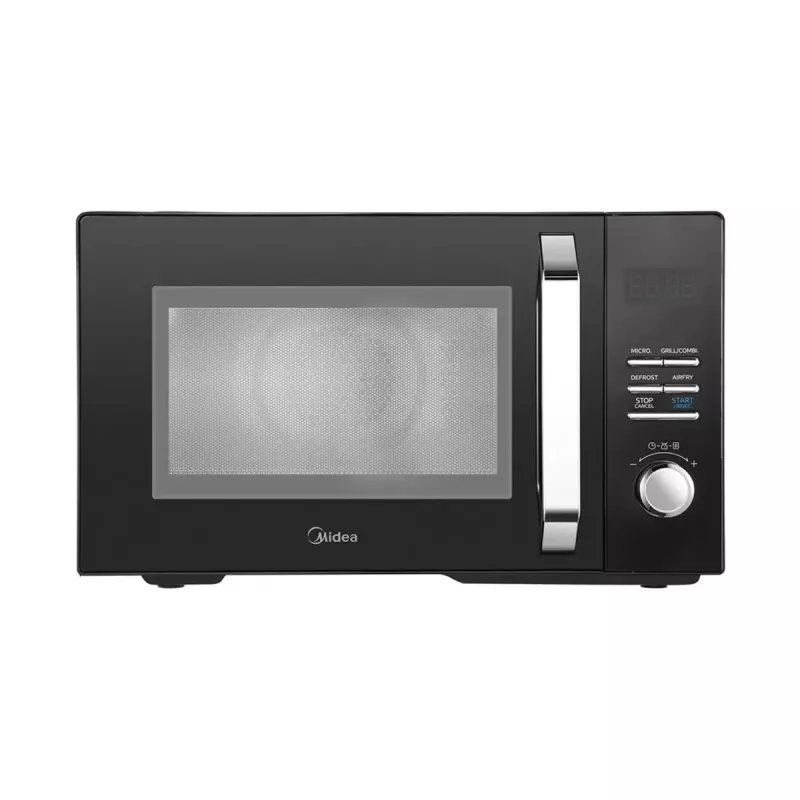 Microondas Midea MAC23XF — 23 L, 800 W, convección y grill