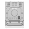Cocina de gas independiente Gorenje GG6A10WFFM, blanca, encimera de 4 fuegos, horno de gas de 72 L, mandos frontales