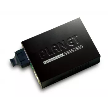 Convertidor de medios de red PLANET FT802S15
