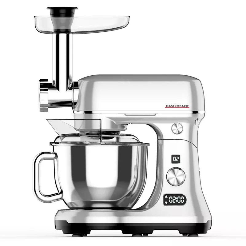 Gastroback 42827 Design Advanced Digital Batidora de pie, 600 W, 5 l
