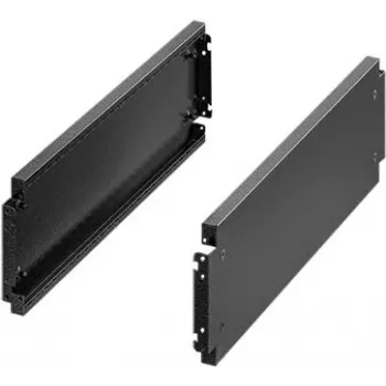 Embellecedor Rittal VX 8660.044 negro acero 800mm profundidad 200mm altura
