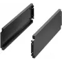 Embellecedor Rittal VX 8660.044 negro acero 800mm profundidad 200mm altura