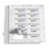 Funda insertable para tarjeta de identificación Durable 1453-02