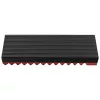 Disipador/refrigerador Jonsbo M.2-3 RED negro rojo 24,4 mm 73 mm 9,6 mm
