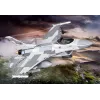 Set de construcción Cobi F-16C Fighting Falcon – 463 piezas, maqueta a escala