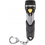Varta Day Light Key Chain Light - Luz parpadeante para llavero - Aluminio - Negro - ABS sintético - Aluminio - Goma - LED - 1 lámpara - 12 lm