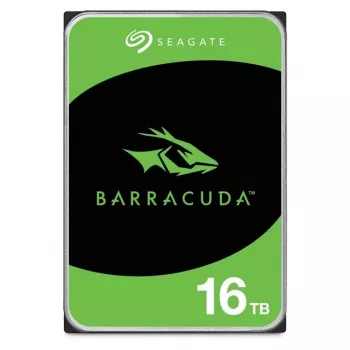 Disco duro interno Seagate Barracuda 16TB 7200 RPM 512 MB 3.5