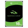 Disco duro interno Seagate Barracuda 16TB 7200 RPM 512 MB 3.5