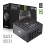 Gamemax fuente de alimentación, 80 PLUS, Platinum | LION CORE 1200P | 1200 W