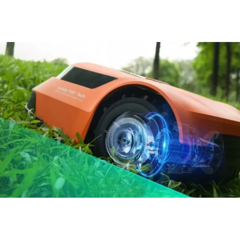 Robot cortacésped EZVIZ RM600 naranja